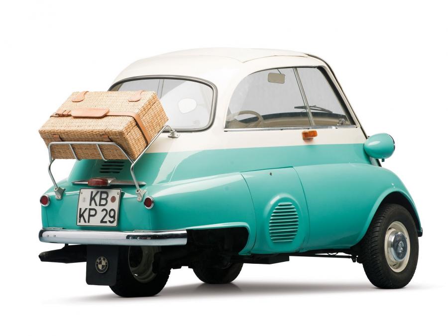  BMW Isetta 300 3-Wheel Special 1959 года  (фото 2 из 5)